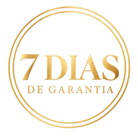 Selo de garantia de 7 dias